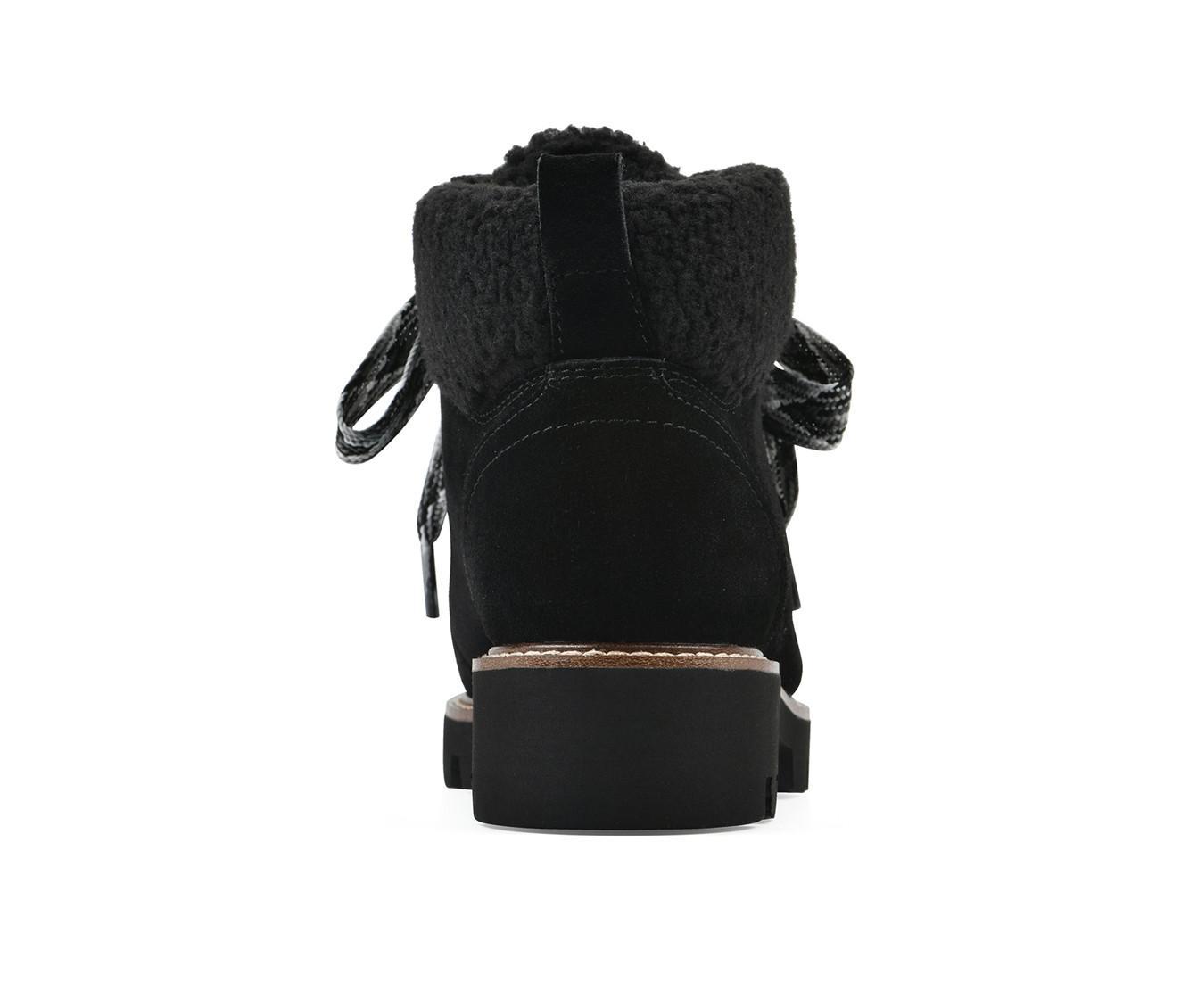 Women's White Mountain Gloving Lace Up Winter Booties Product Image