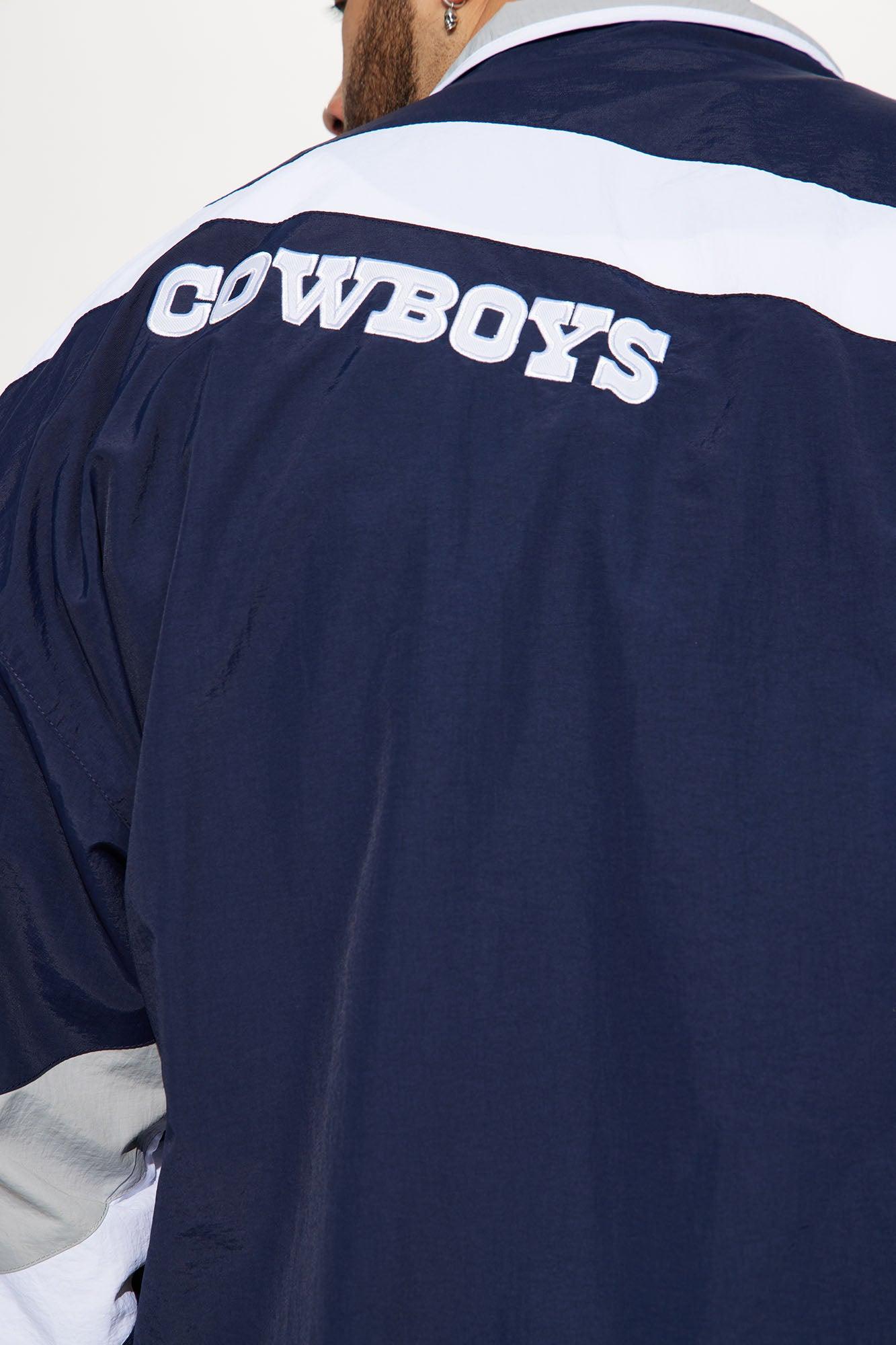 Dallas Cowboys Star Jacket - Blue/combo Product Image