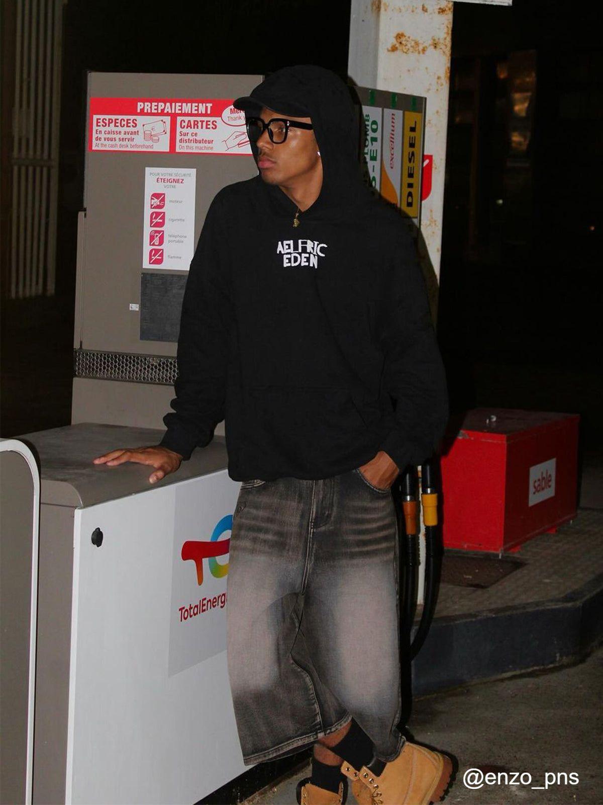 Aelfric Eden Basic Pullover Hoodie Product Image