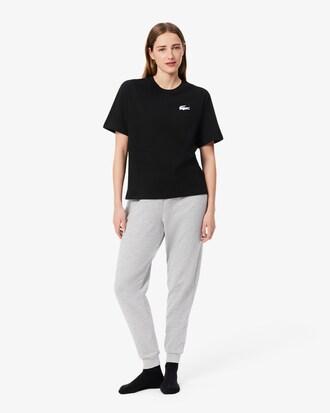 Cotton Jersey Loungewear T-Shirt Product Image