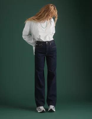 AE77 Premium Stovepipe Jean Product Image