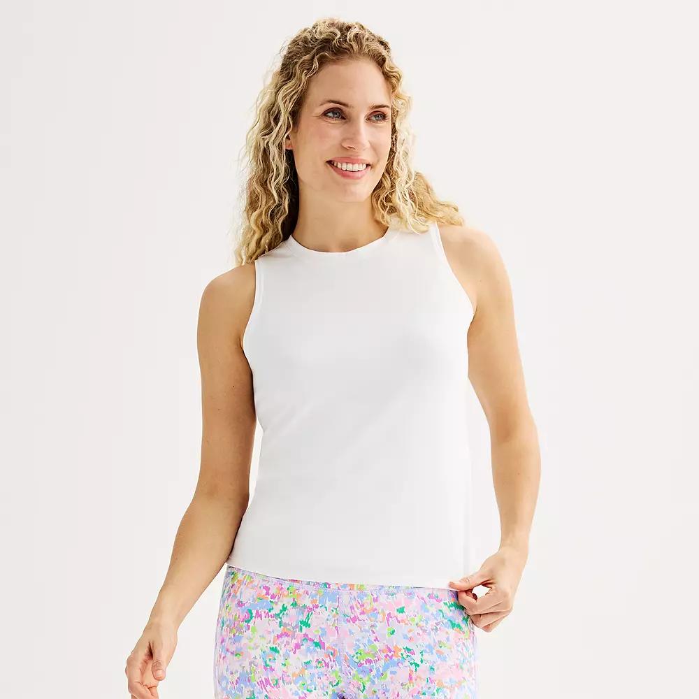 Women's Tek Gear® Essential Soft Tank Top,  Product Image