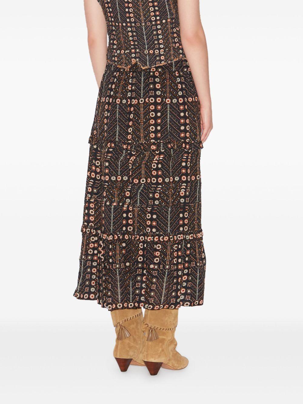 Diya maxi skirt Product Image