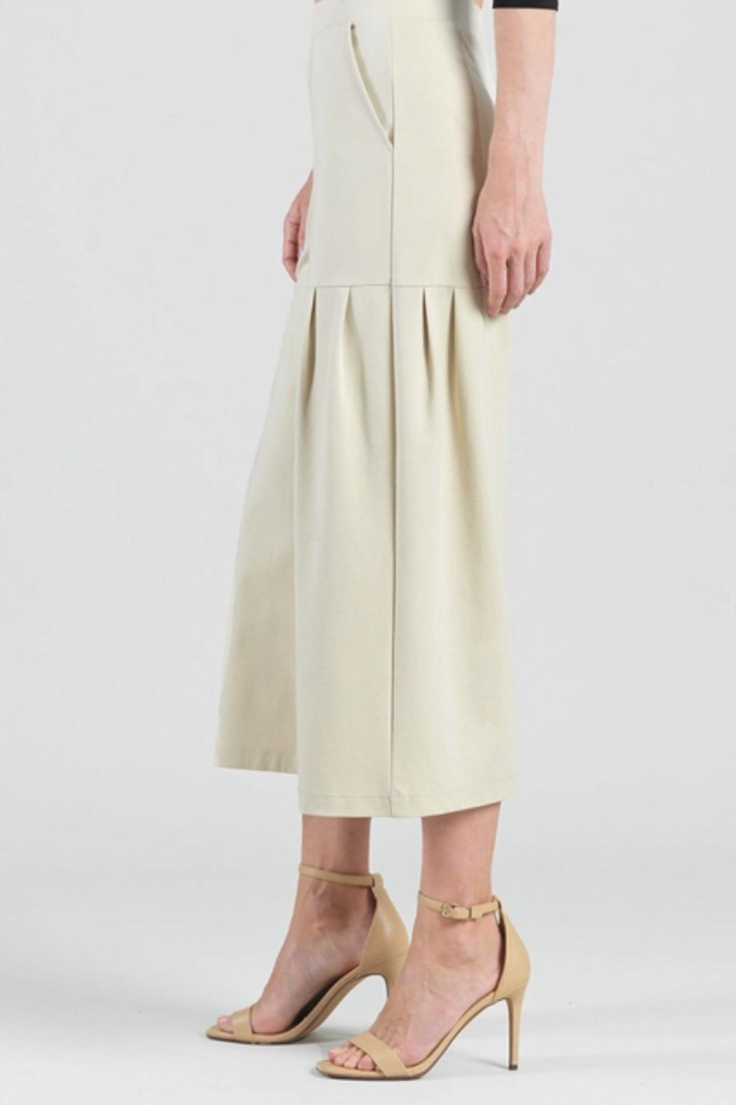 Soft Knit Cropped Pant Product Image