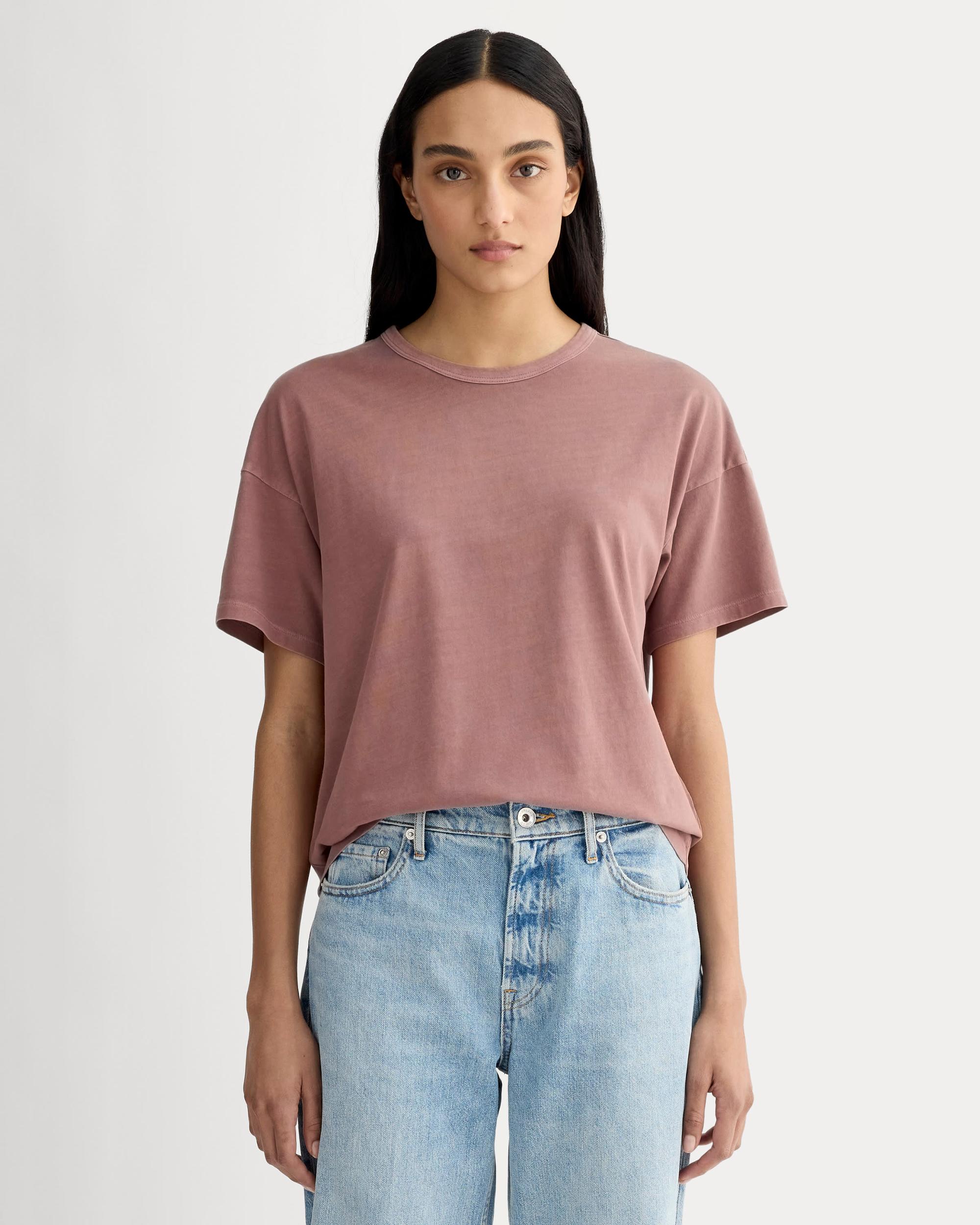 Womens Boyfriend T-Shirt in Essential Cotton by Everlane Product Image