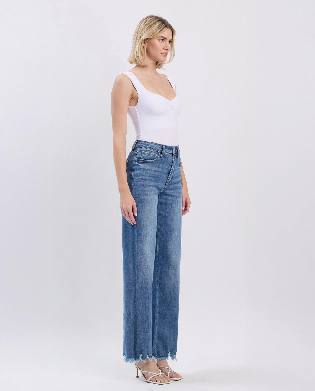 90's Vintage High Rise Jean Product Image