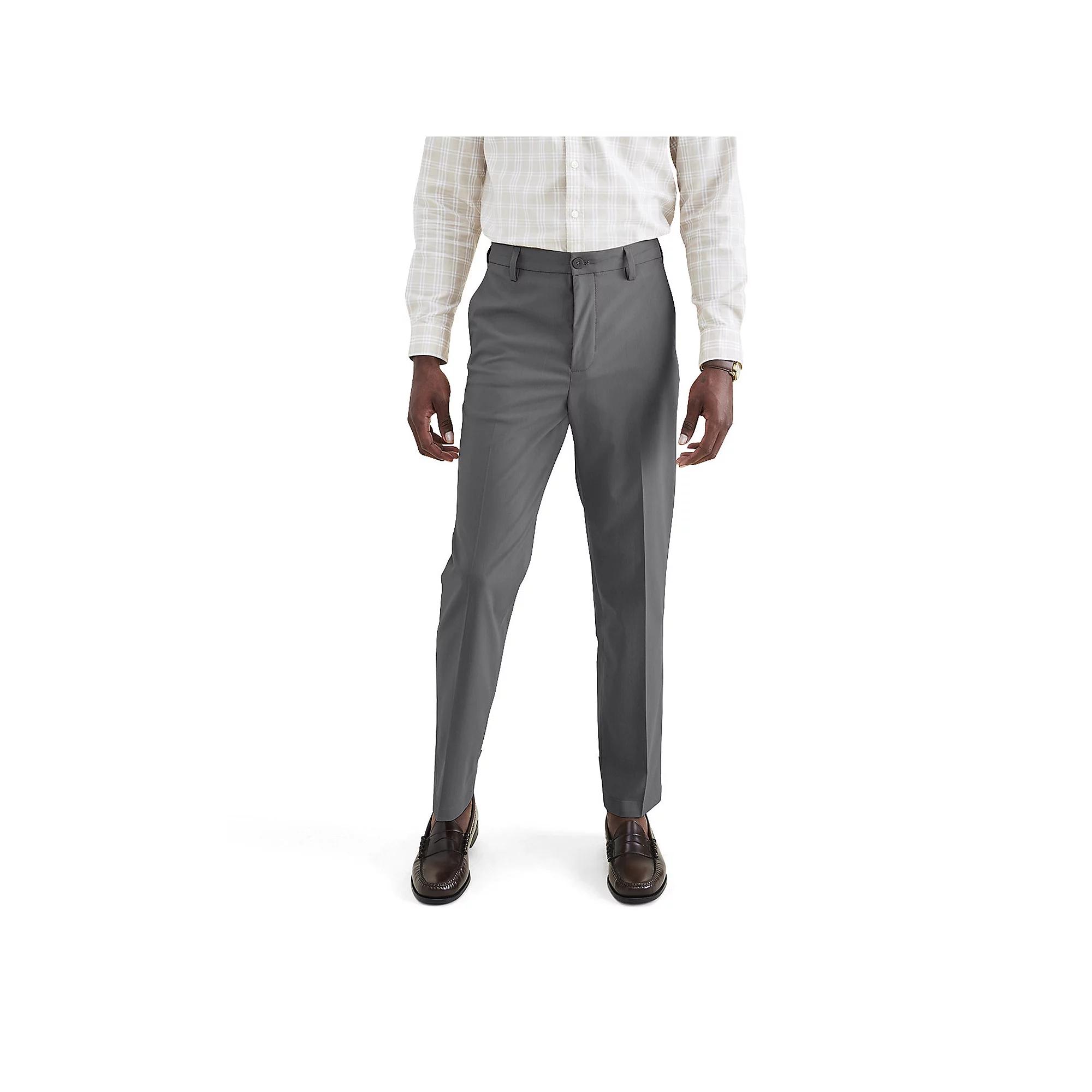 Men's Dockers® Signature Go Khaki Straight Pants,  Product Image