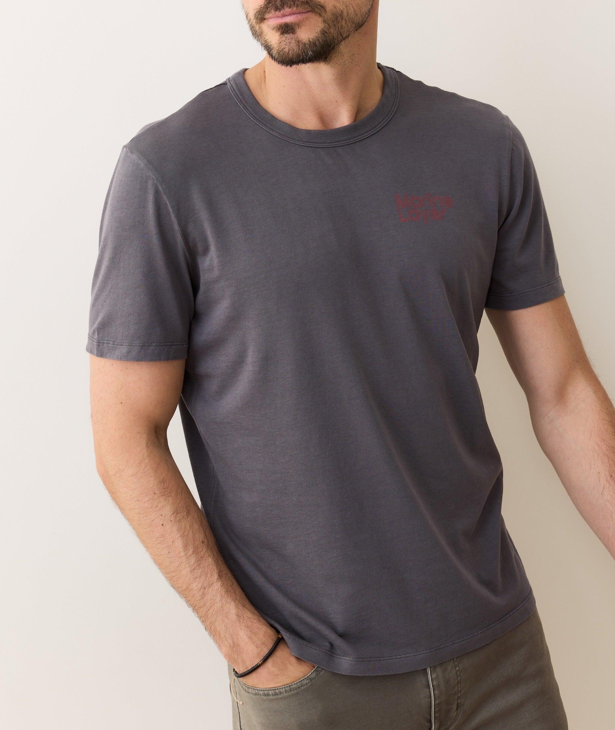 Signature Crew Graphic Tee Product Image