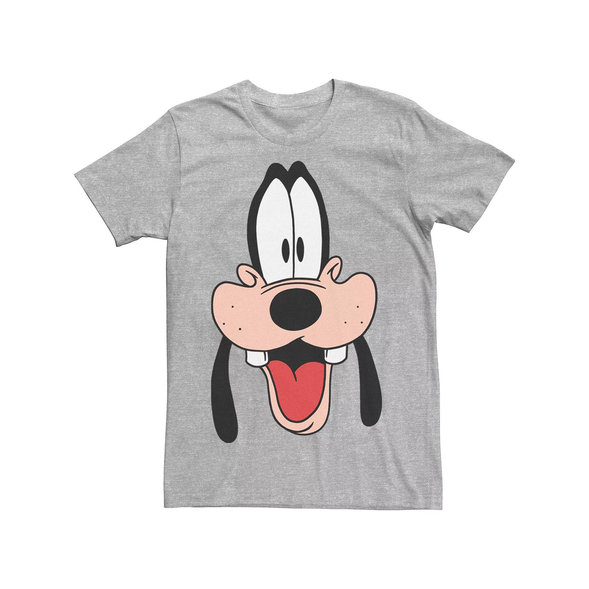 Disney's A Goofy Movie Goofy Big Face Men's Tee,  Product Image