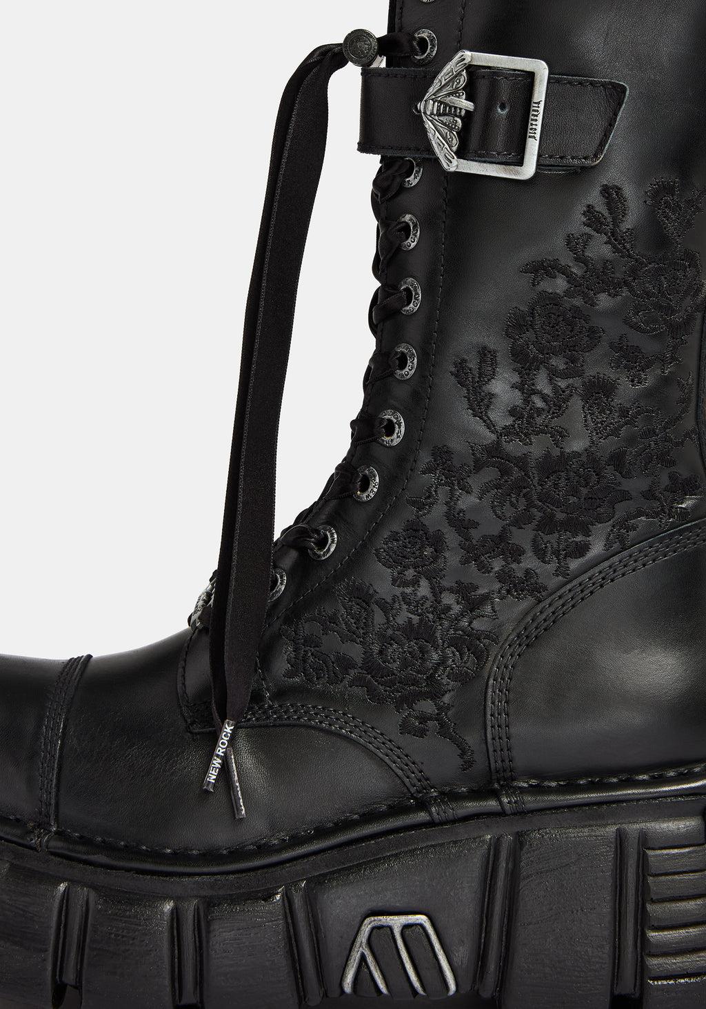 Disturbia x New Rock Nyxx Boots Product Image