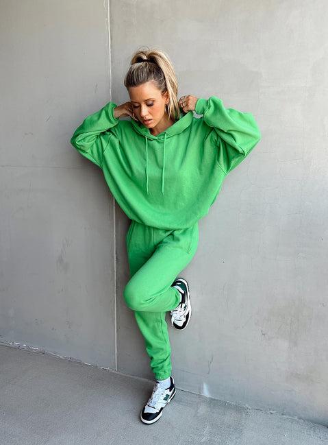 Renna Track Pants Green Product Image
