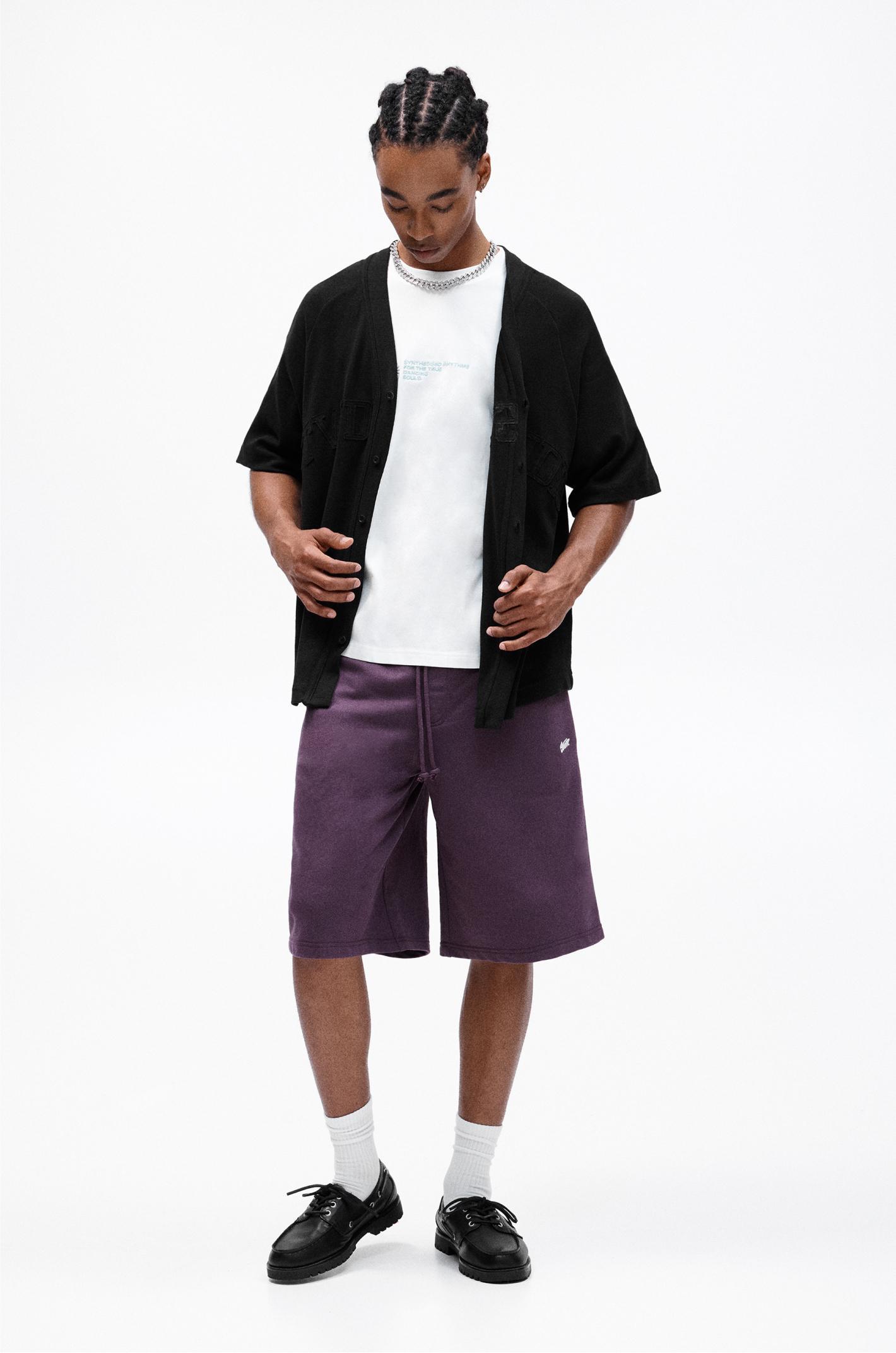 STWD skater Bermuda tracksuit shorts Product Image