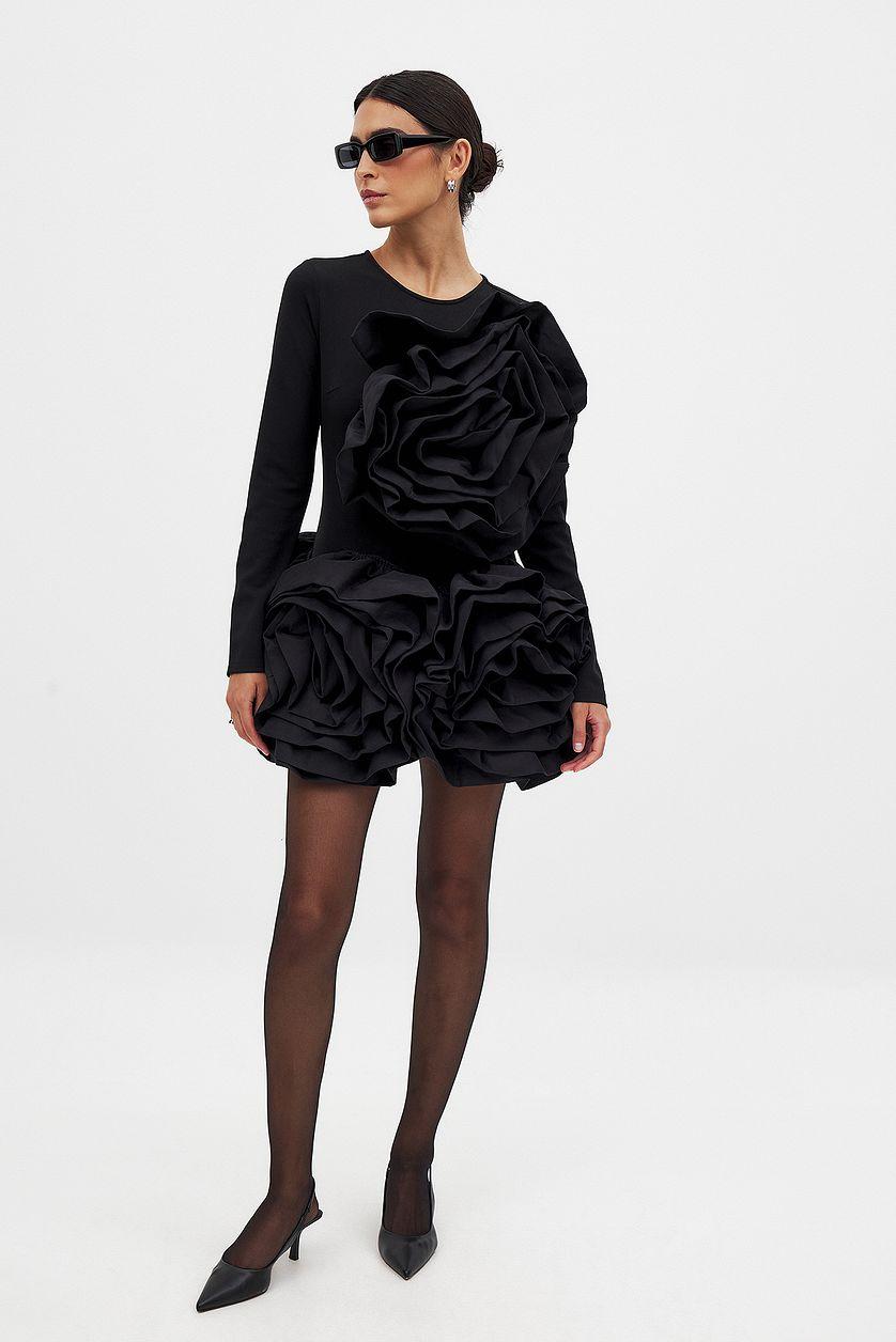 Roses Mini Dress Product Image