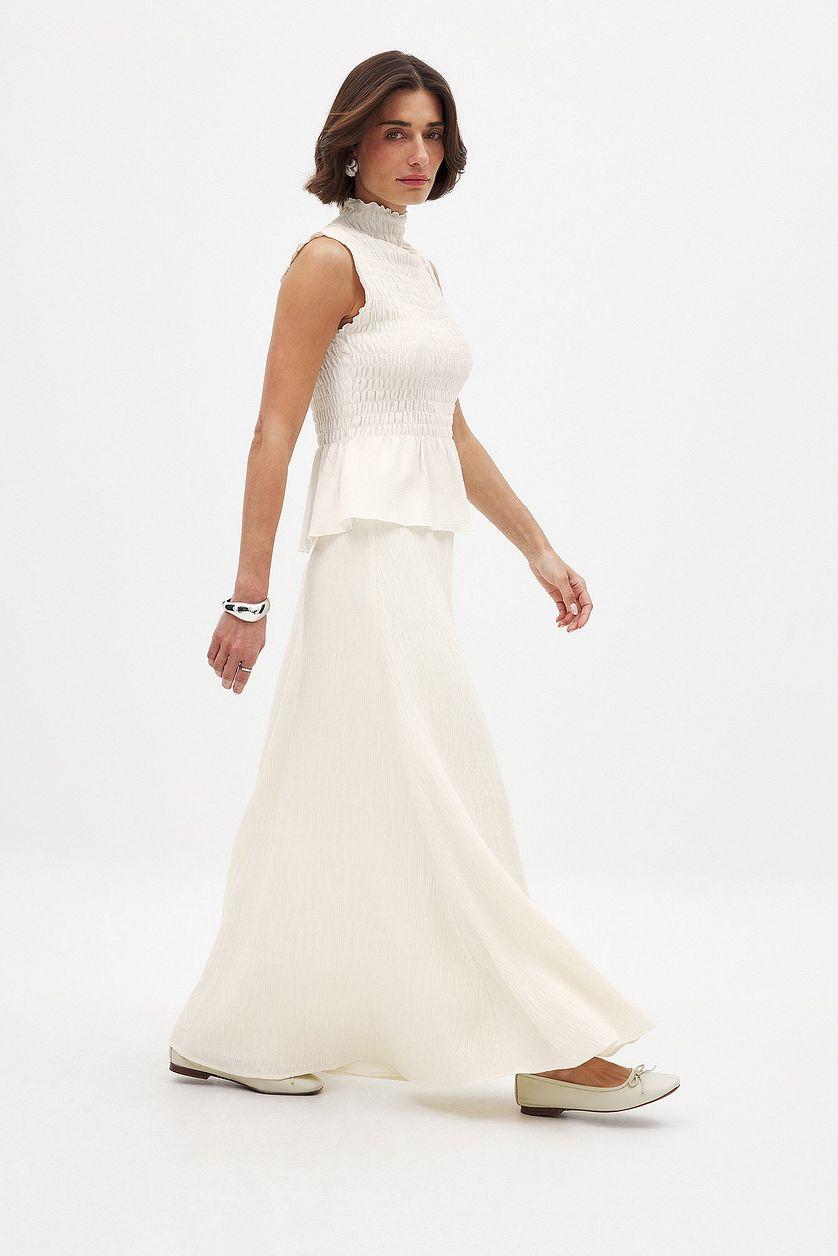 A-line Maxi Skirt Product Image