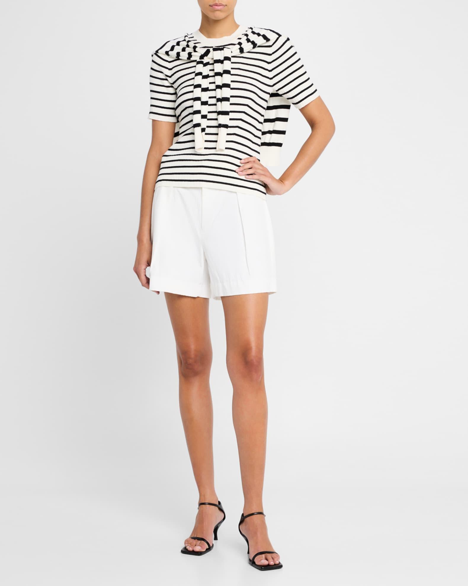 Twain Short-Sleeve Pre-Styled Sweater Product Image