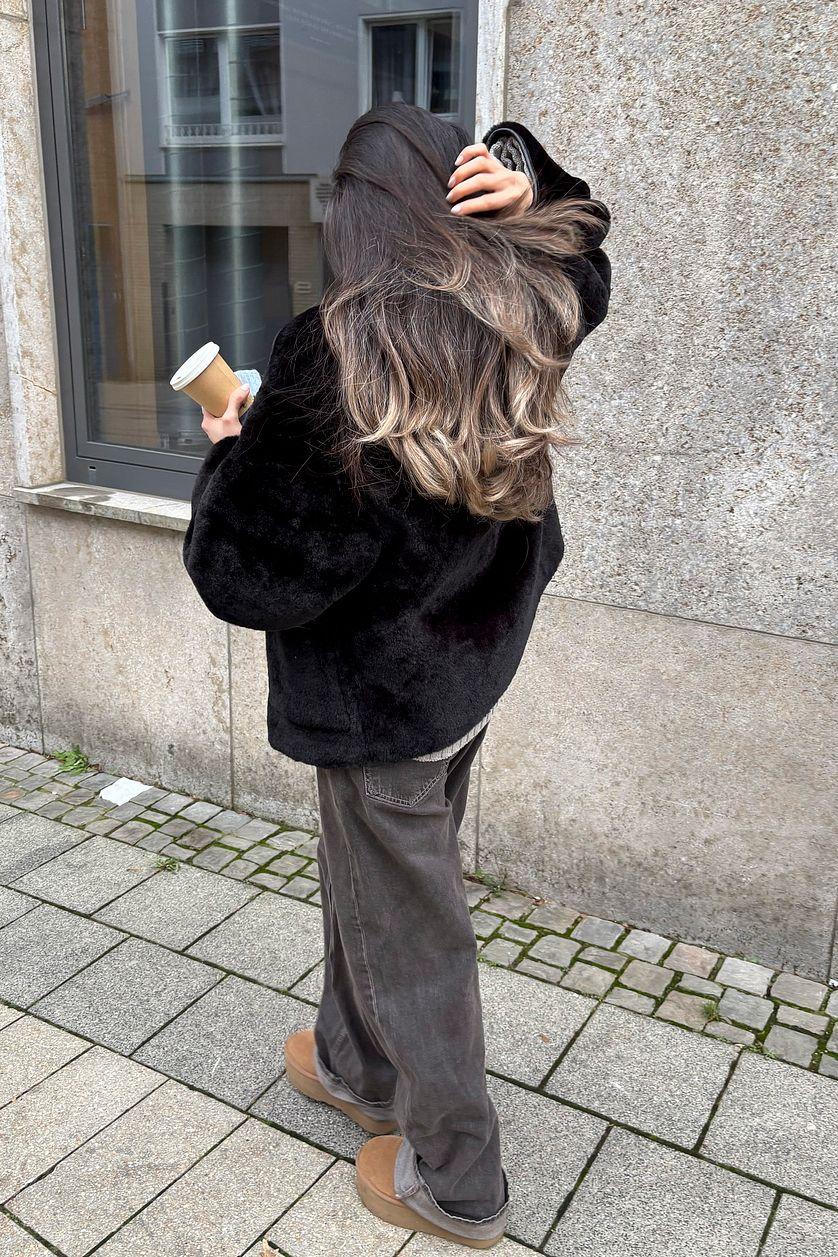 Bonded Teddy Jacket Product Image