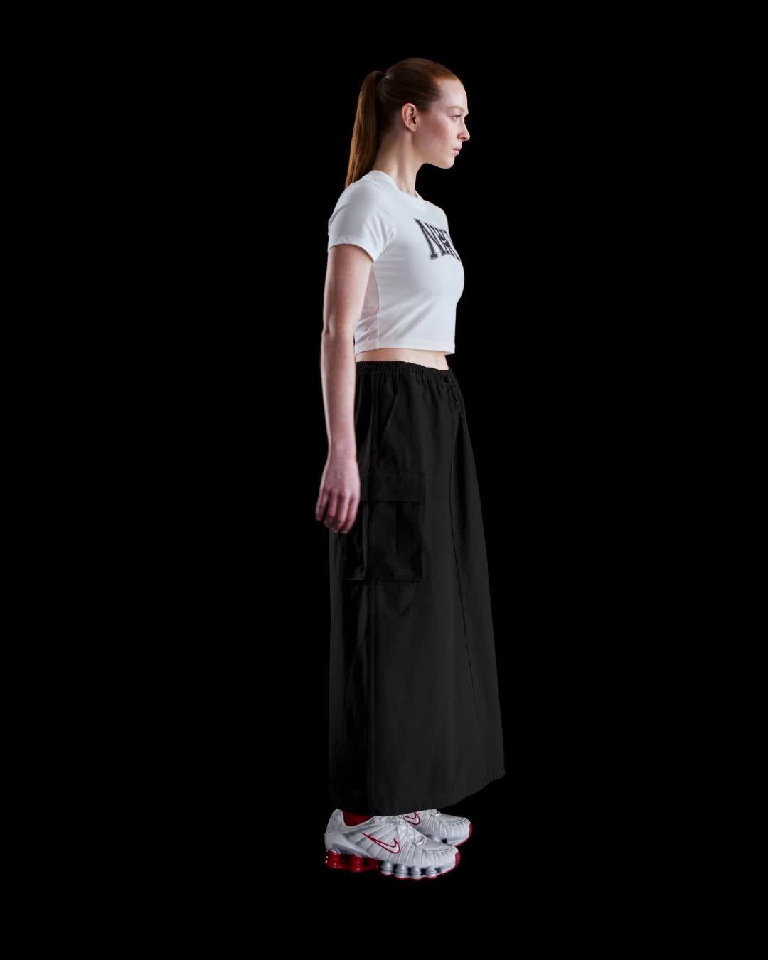 Women's Nike Sportswear Loose Cargo Skirt Product Image