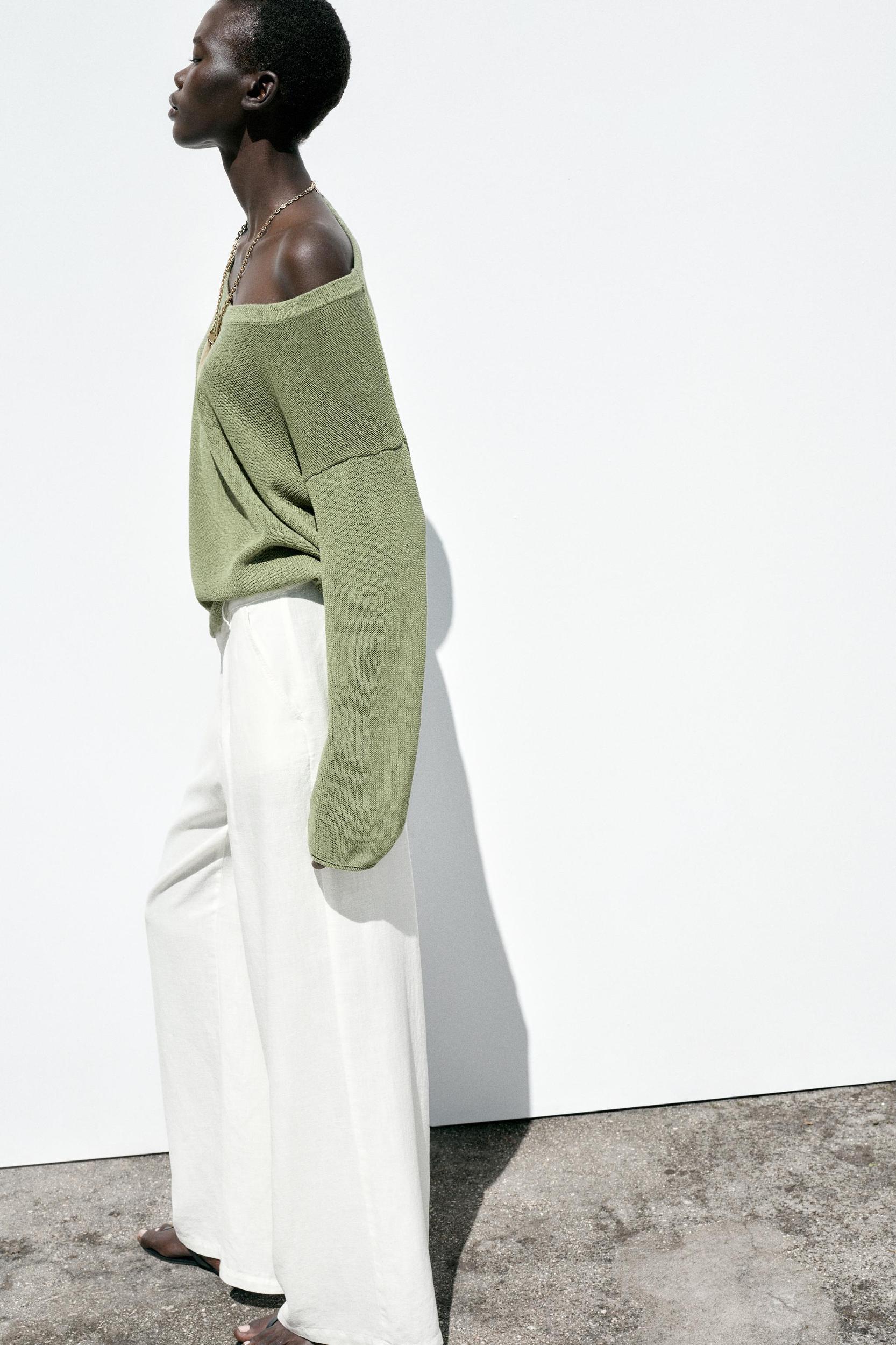 RUSTIC KNIT SWEATER Product Image