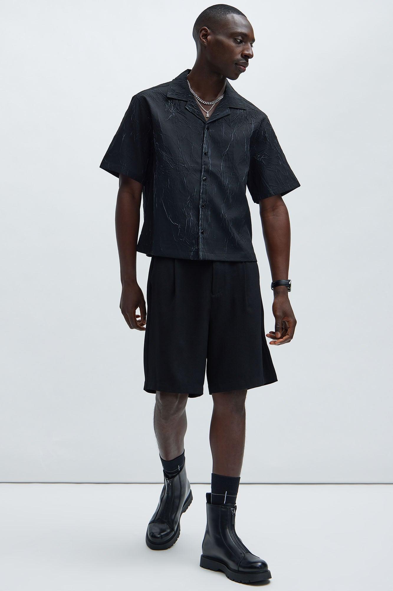 Martin Shirt - Black Product Image