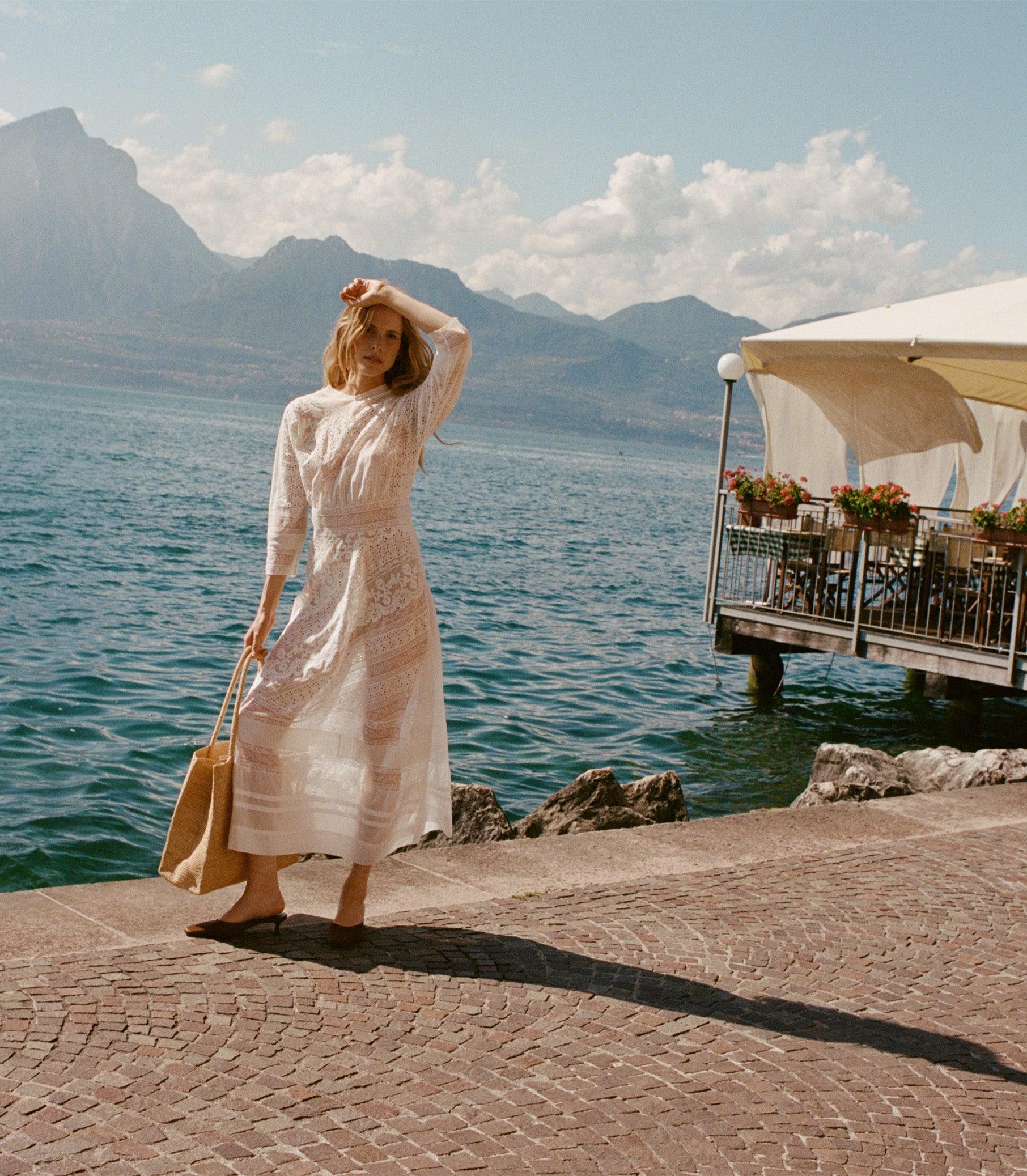 ORELIE DRESS -- SALT Product Image