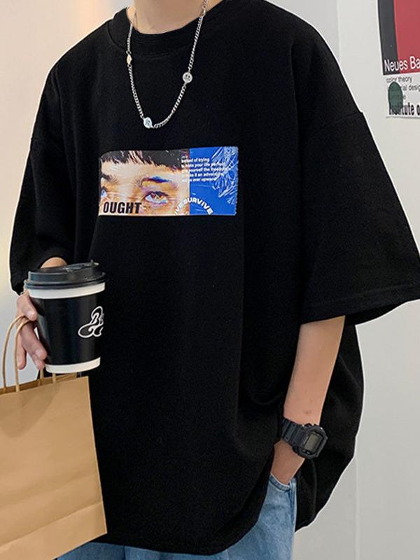 Men's Vintage Label Graphic Tee Product Image