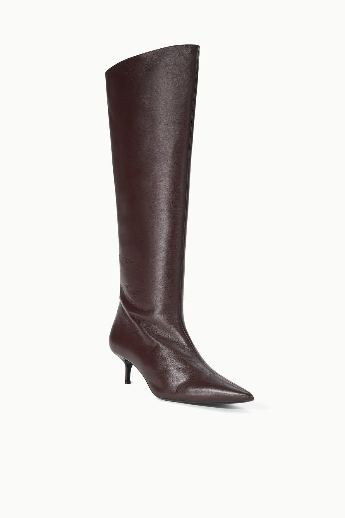 SEBASTIAN KITTEN HEEL BOOT | ESPRESSO Product Image