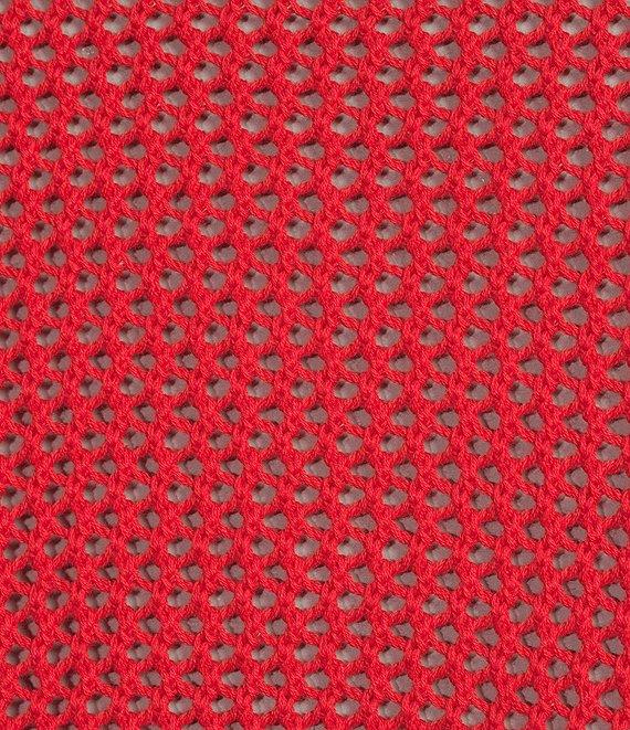 Sanctuary Cotton Open Knit Crew Neck Long Sleeve Sweater Product Image