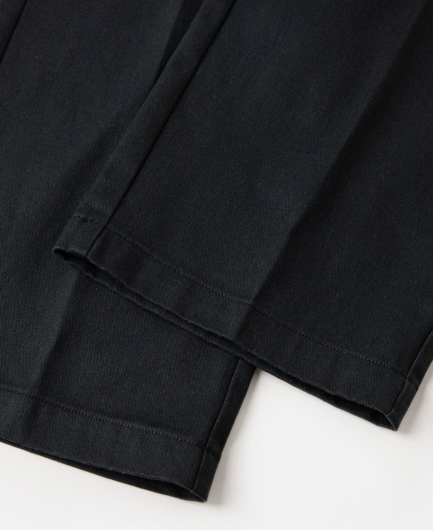 1970s Straight-Leg Work Pants - Black Product Image