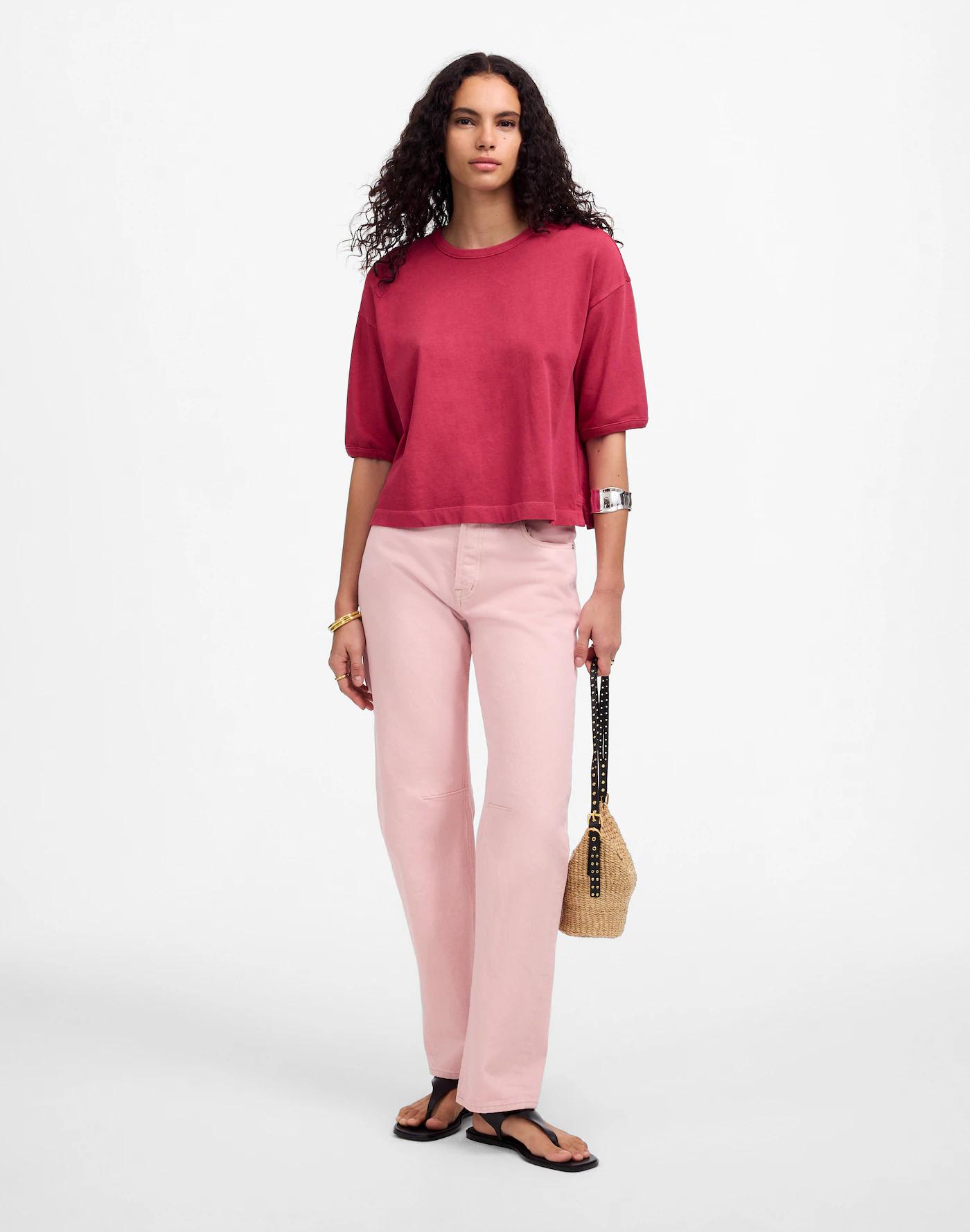 Relaxed Boxy Tee Product Image