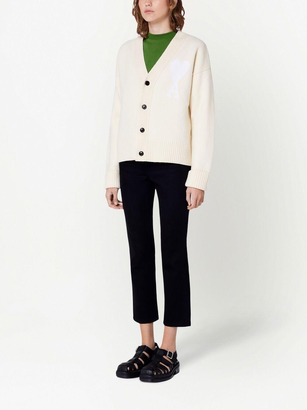 Ami de Coeur wool cardigan Product Image