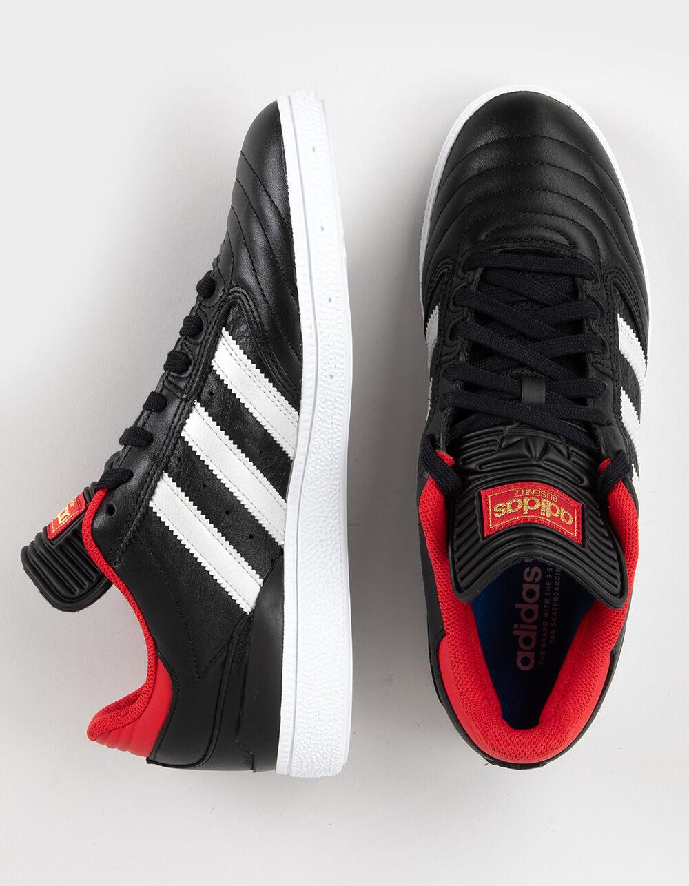 ADIDAS Busenitz Shoes - BLACK/RED Product Image
