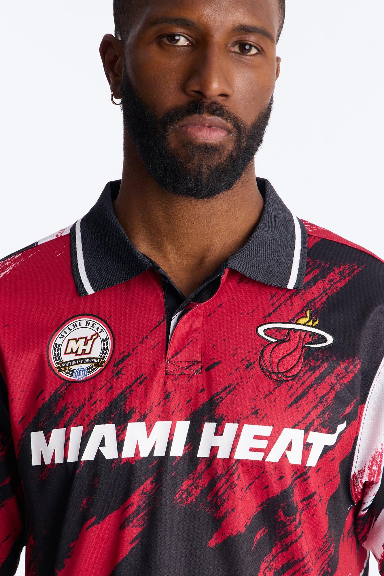 Heat Copacabana Soccer Top - Black Product Image