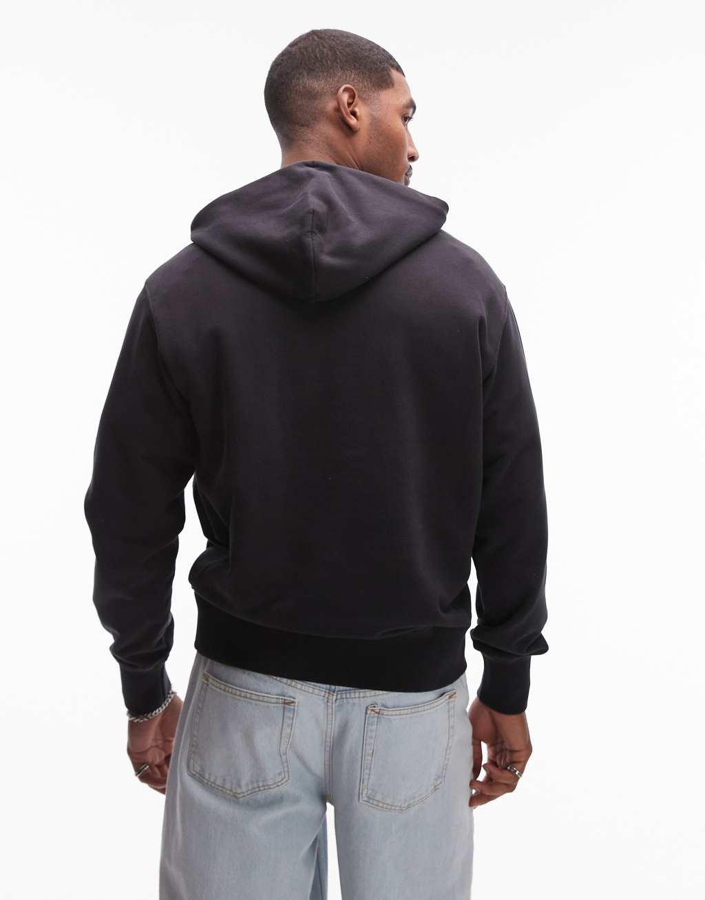 Levi's vintage batwing logo hoodie in black Product Image