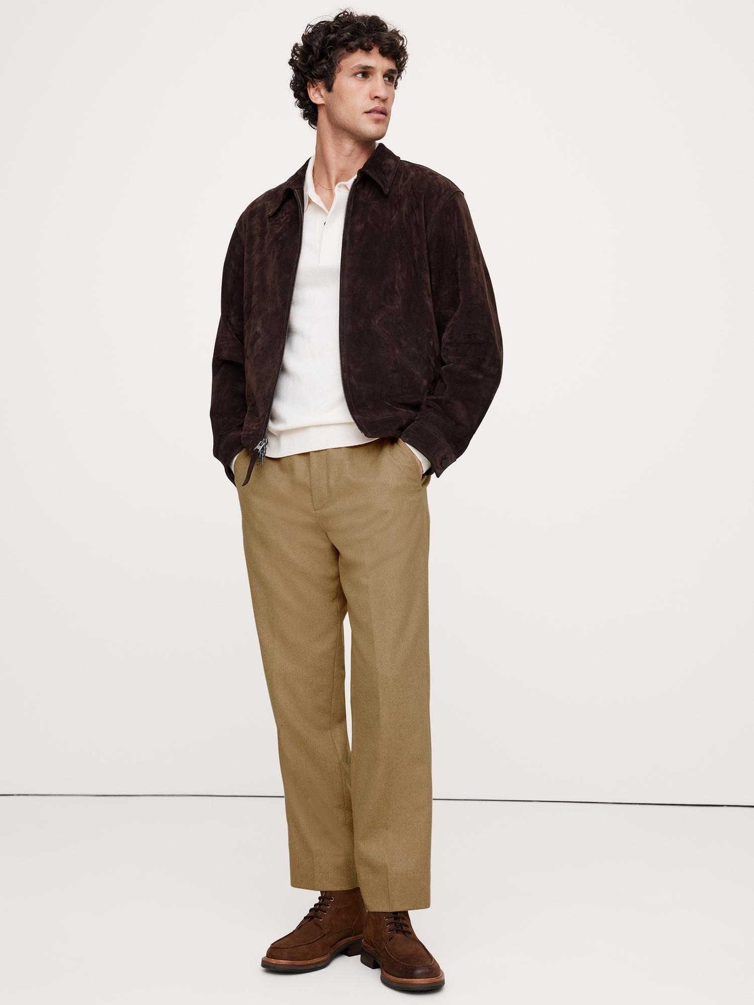 Italian Flannel Pull-On Pant Product Image
