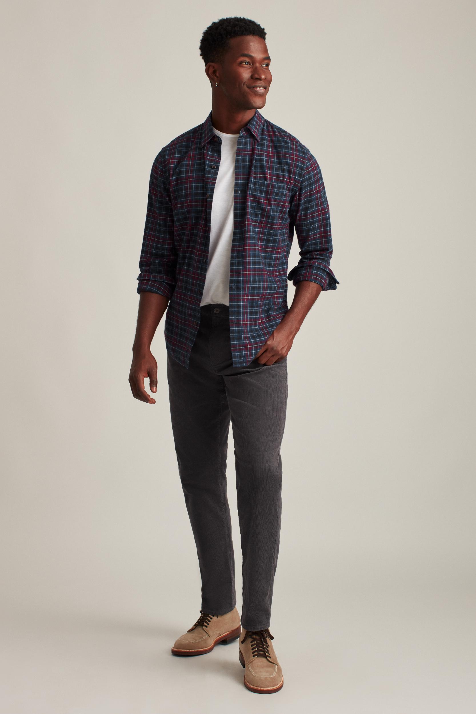 Corduroy 5-Pocket Pants Product Image