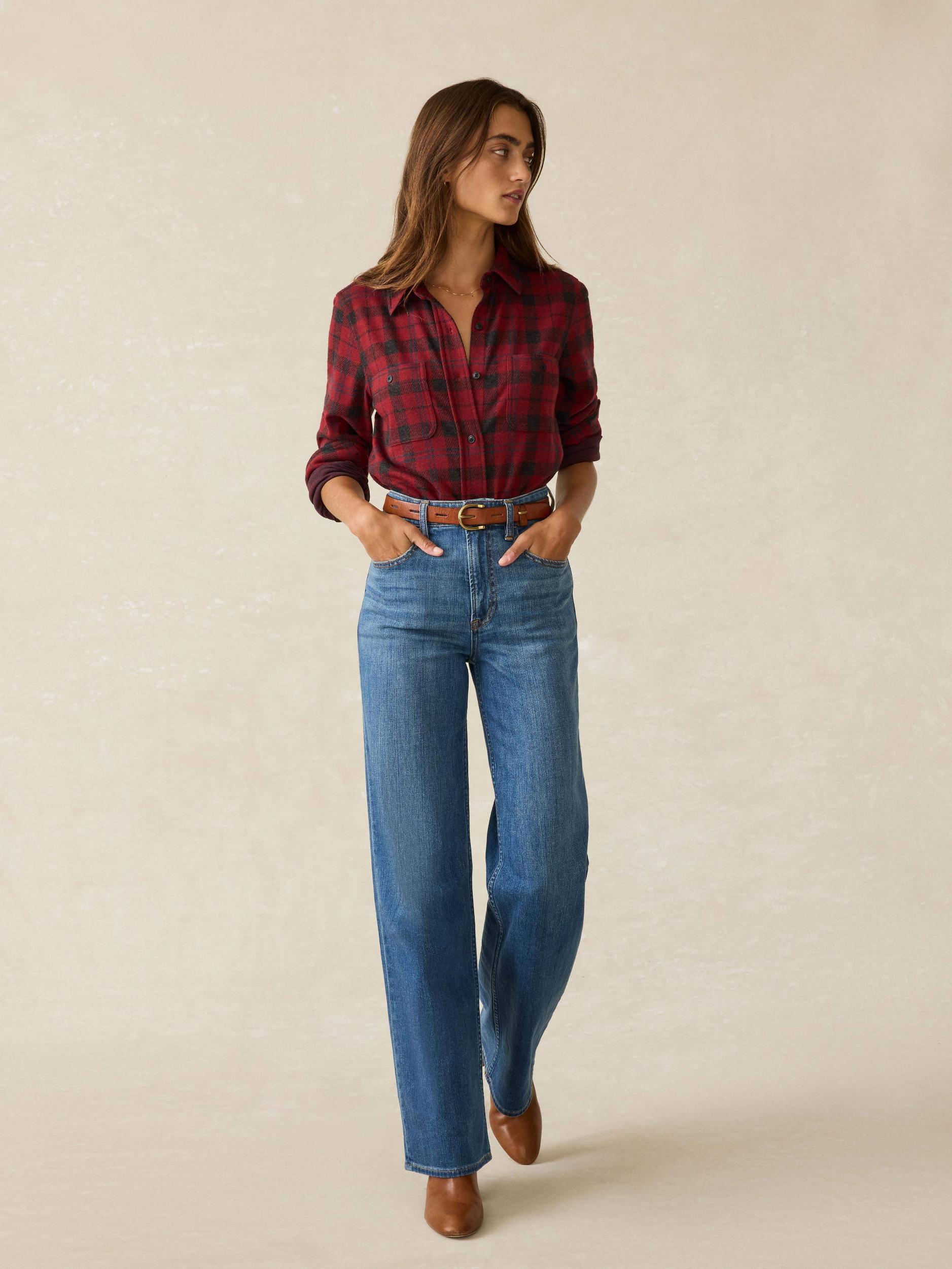 Legend™ Sweater Shirt - Cherry Creek Plaid Female Product Image