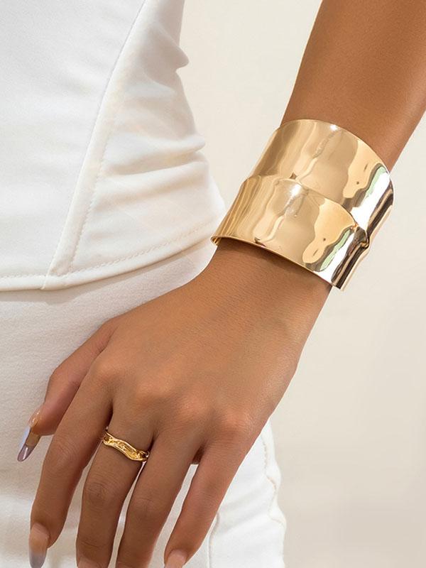 Geometric Solid Color Bracelet Accessories Product Image