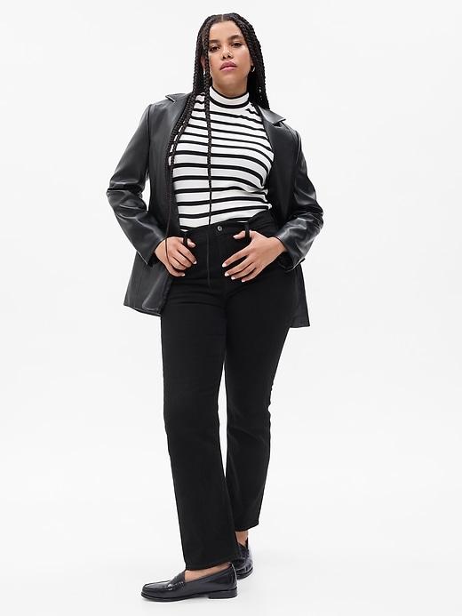 High Rise '90s Straight Jeans Product Image