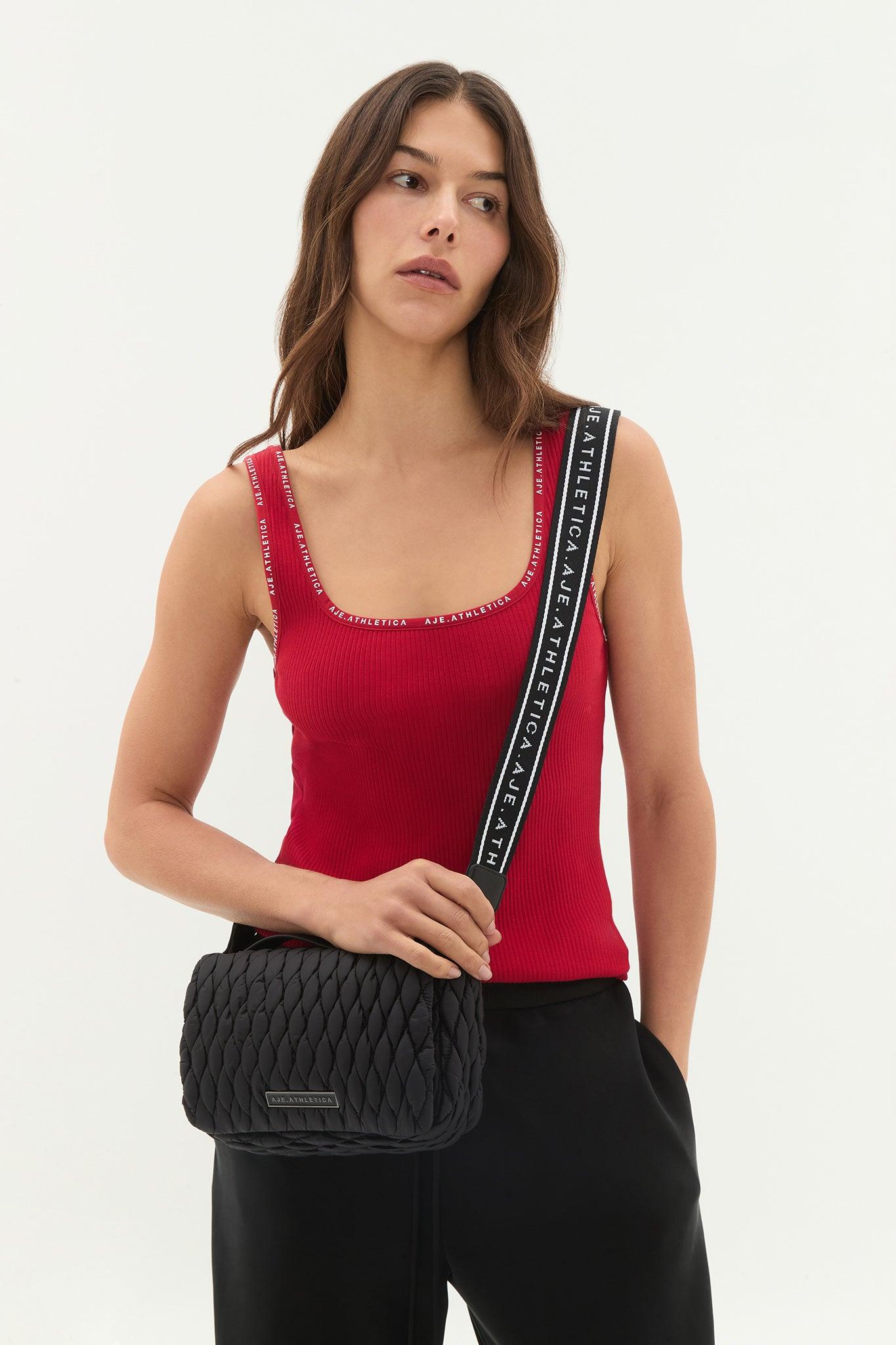 Quilted Crossbody Bag 912 Product Image