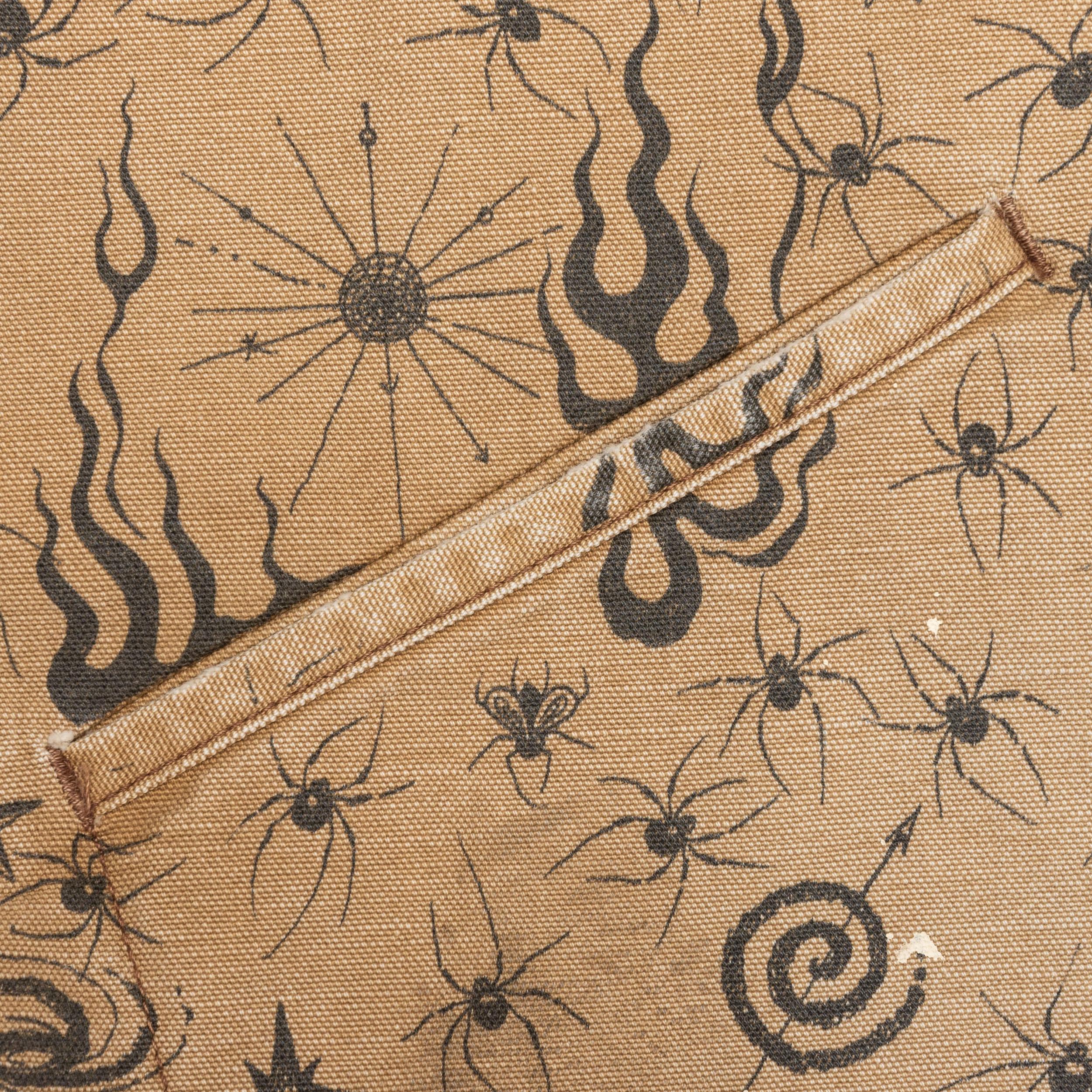 Saint Michael X Dr.Woo Mx6 Detroit Jacket - Beige Male Product Image