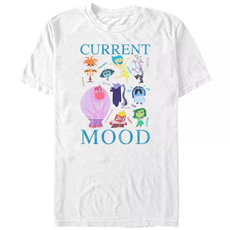 Men's Inside Out 2 Emotions Current Mood Graphic Tee,  Product Image