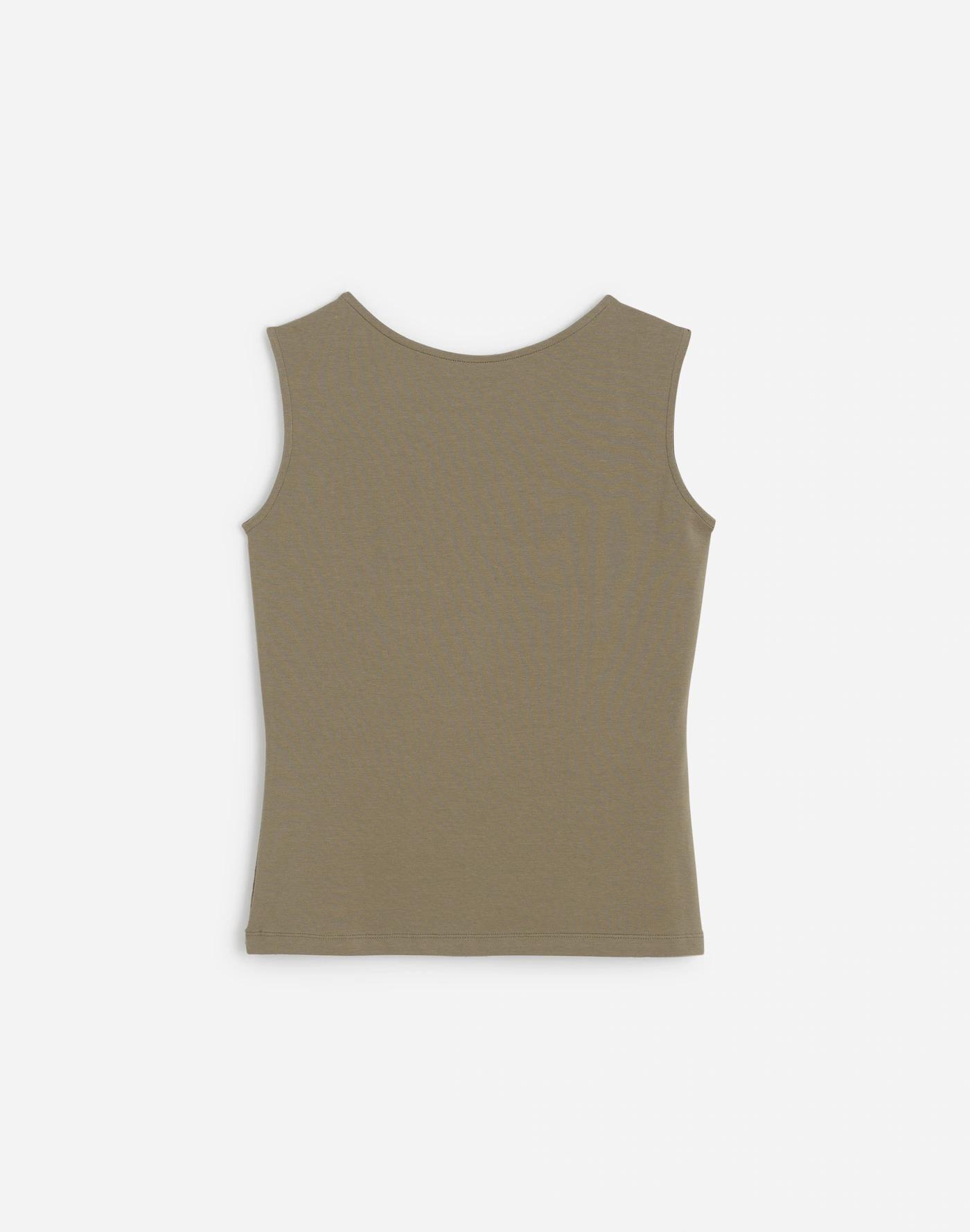 Low-Back Tee Product Image