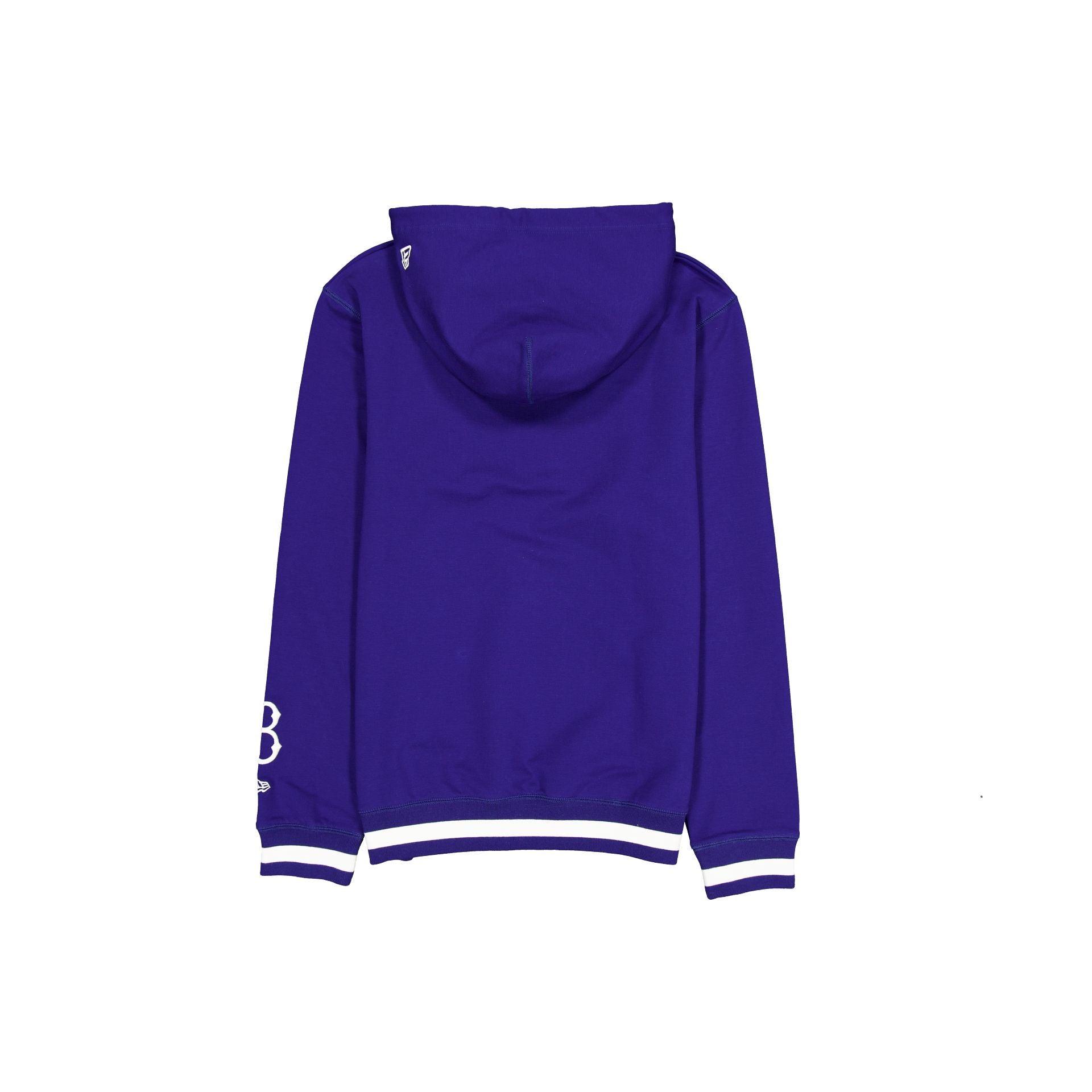 Brooklyn Dodgers Team Color Logo Select Hoodie Male Product Image