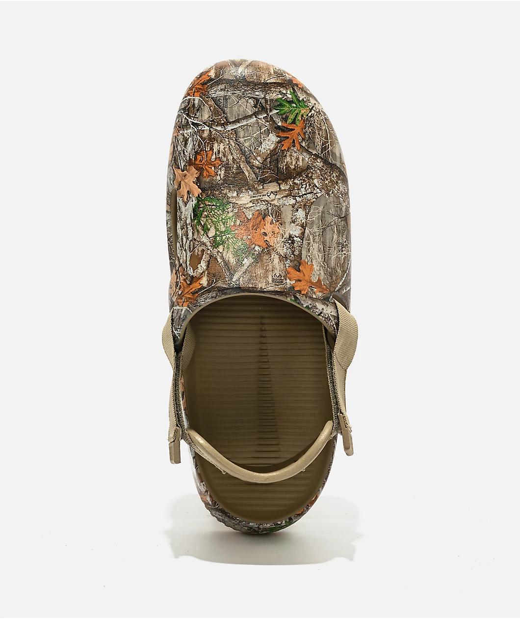 Nike x Realtree Calm Camo & Khaki Mule Sandals Product Image