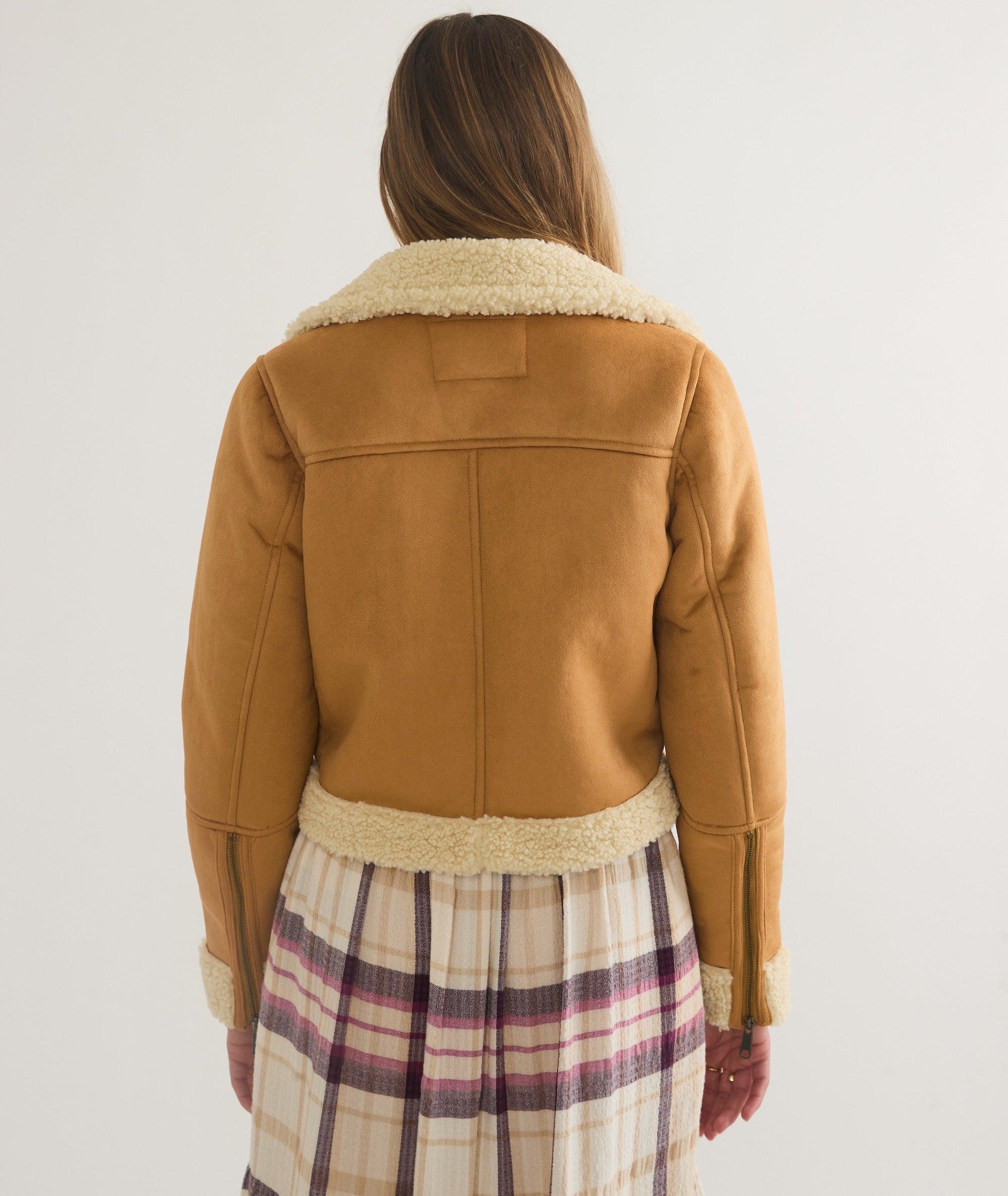 Sherpa Moto Jacket Product Image