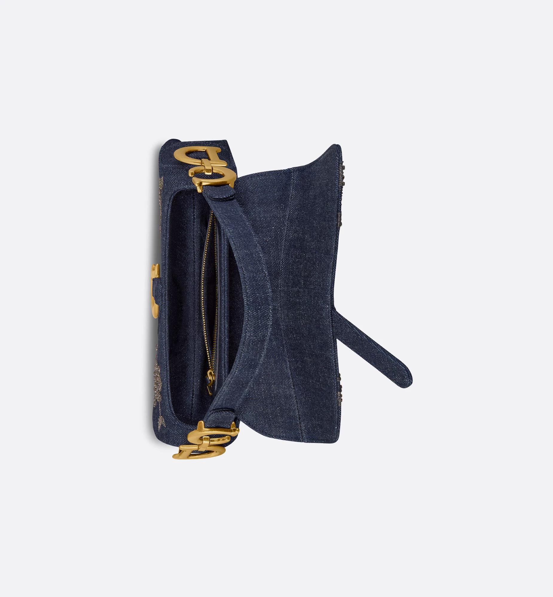 Saddle Bag with Strap Product Image