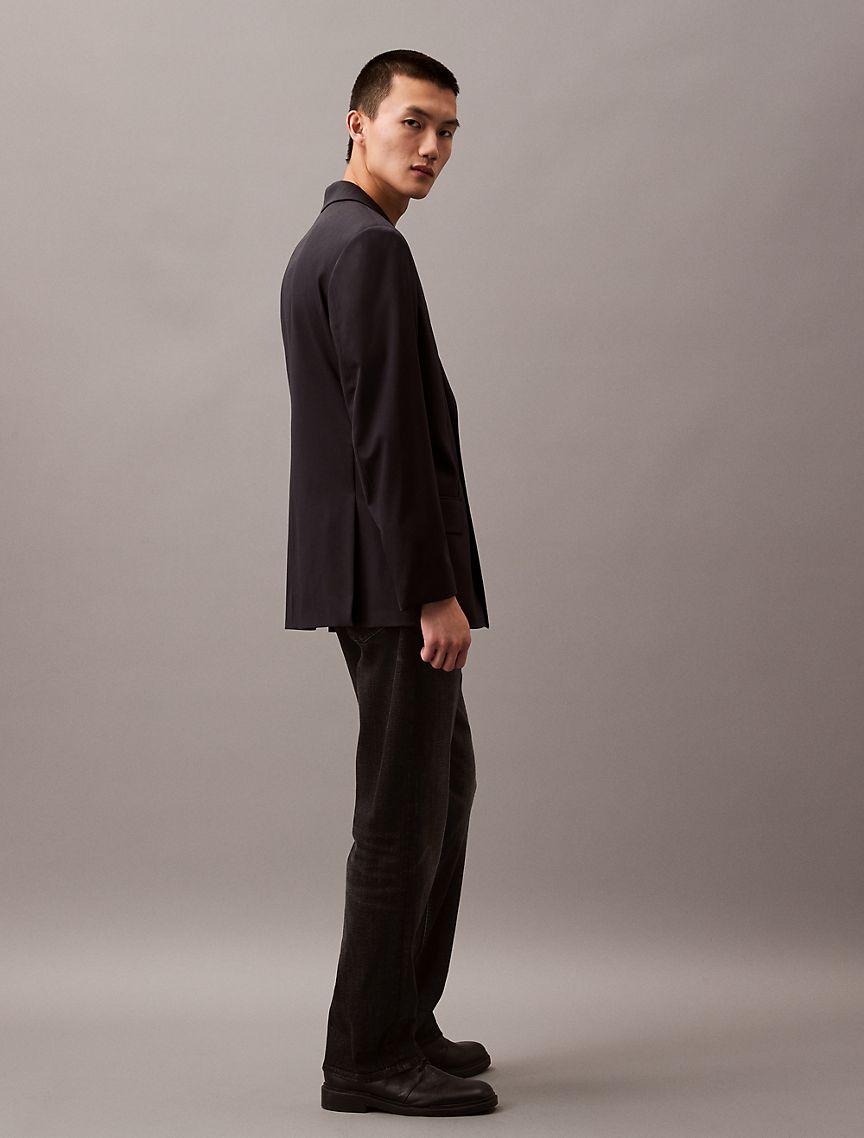 Relaxed Cotton Cashmere Jean Product Image