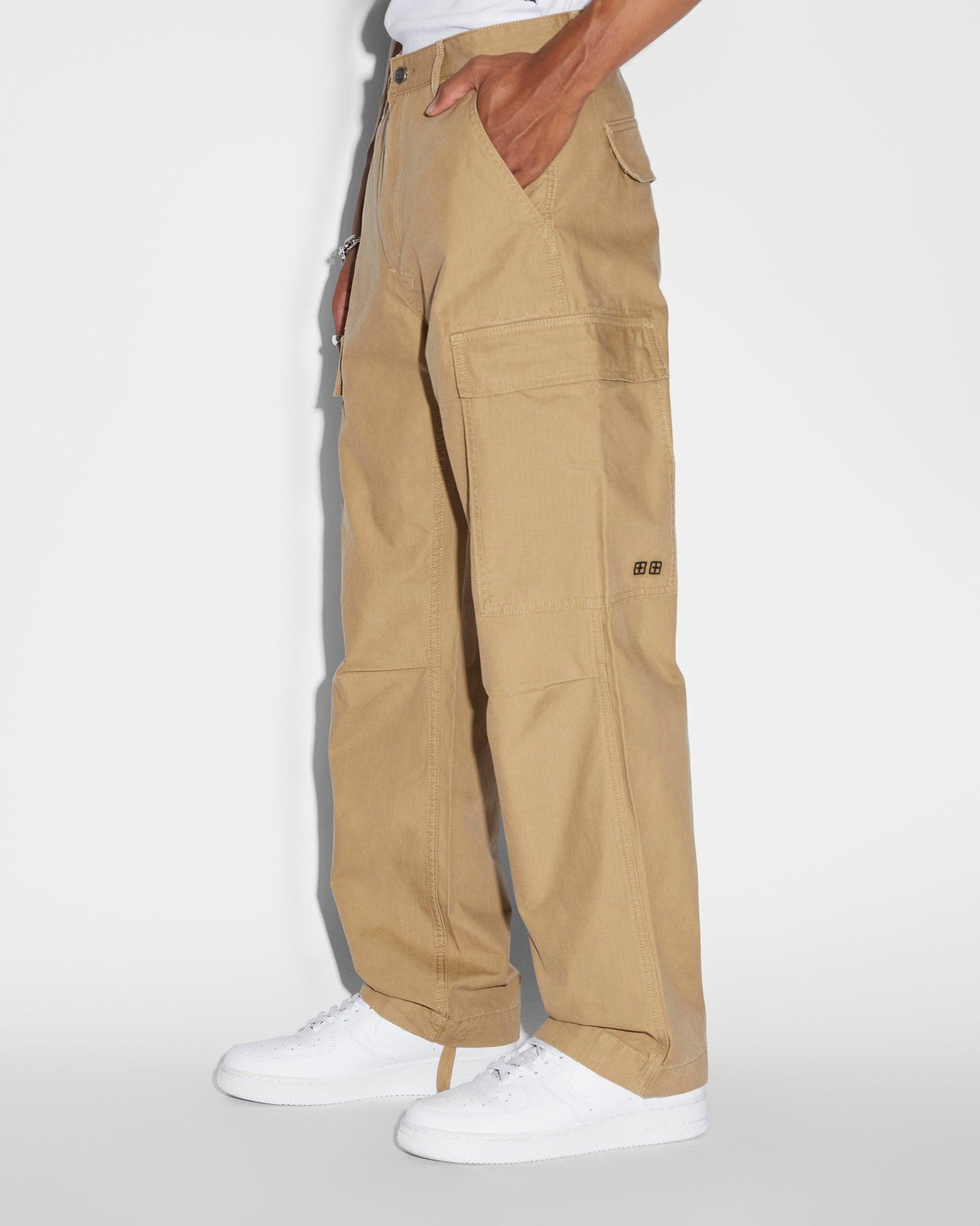 FUGITIVE CARGO PANT DARK TAN Male Product Image