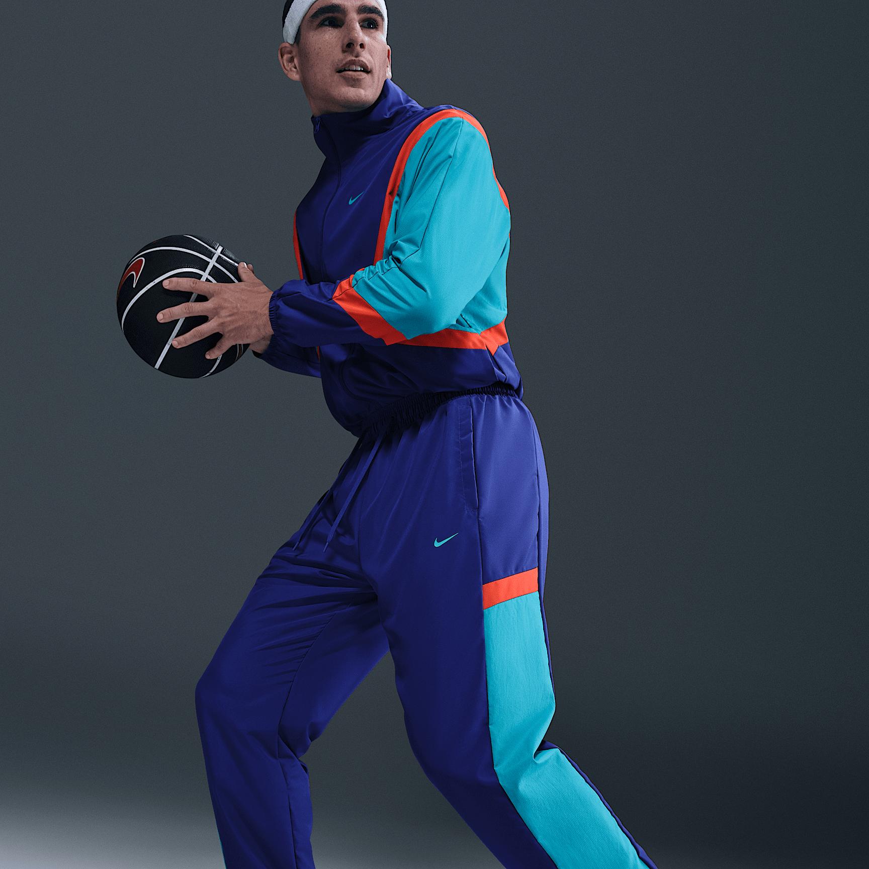 Nike Mens Icon Woven Basketball Pants | FZ0250-539 Product Image