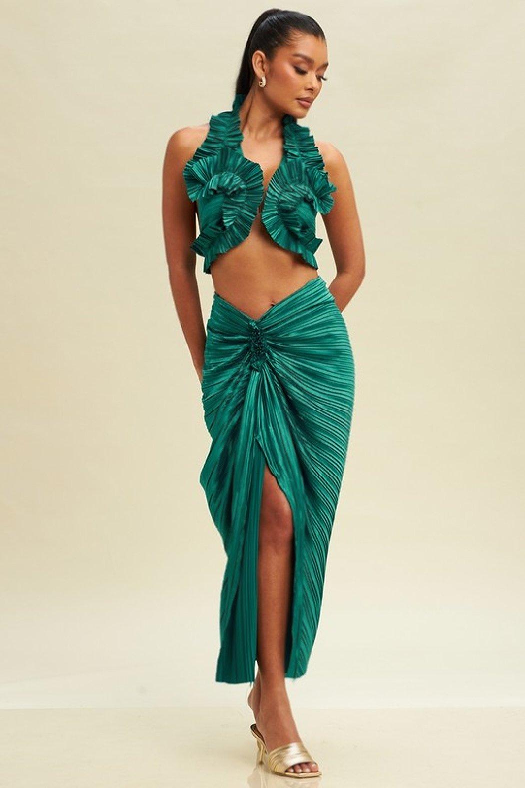 Anya Pleated Set Product Image